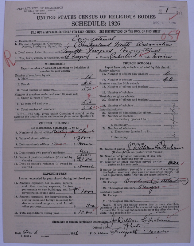 Scan of Congregational Churches: 46