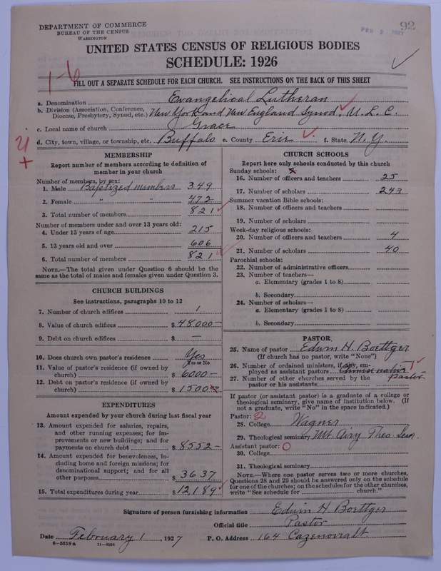 Scan of United Lutheran Church in America: 92