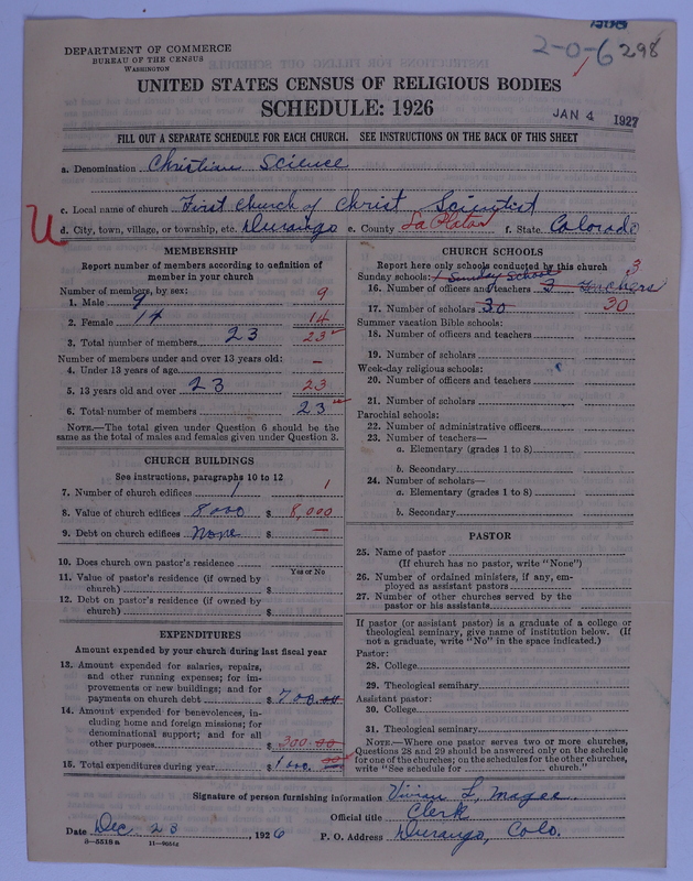 Scan of Church of Christ, Scientist: 298