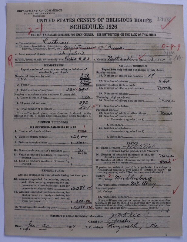 Scan of United Lutheran Church in America: 1413