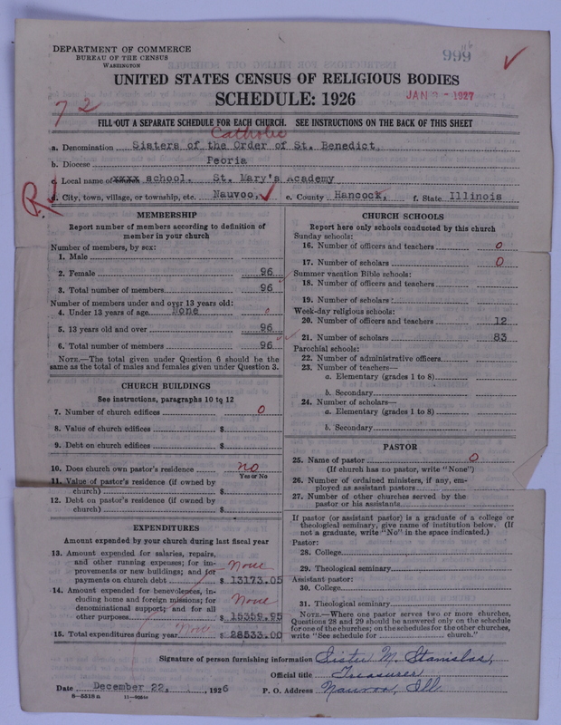 Scan of Roman Catholic Church: 999