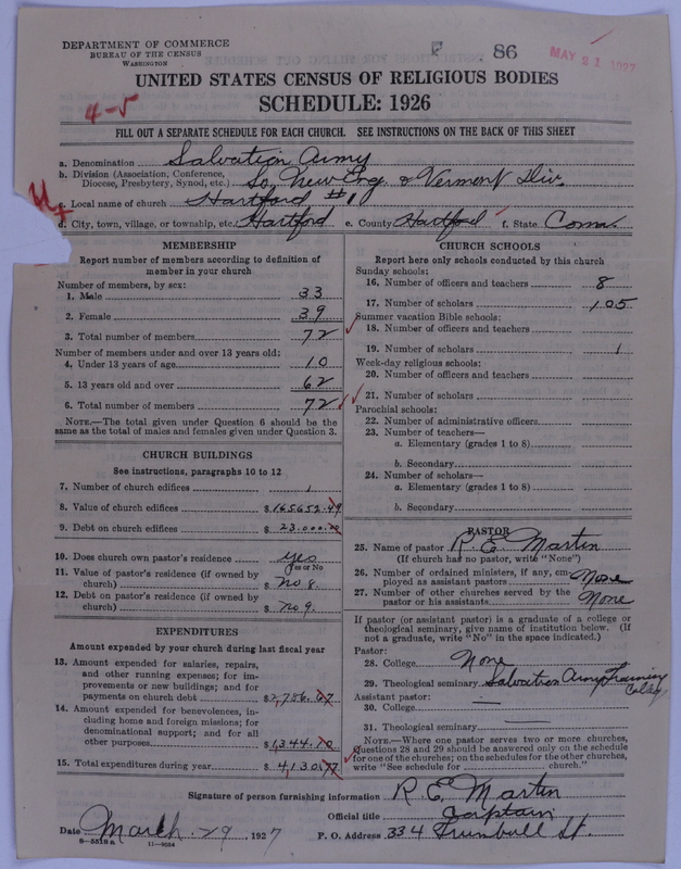 Scan of Salvation Army: 86