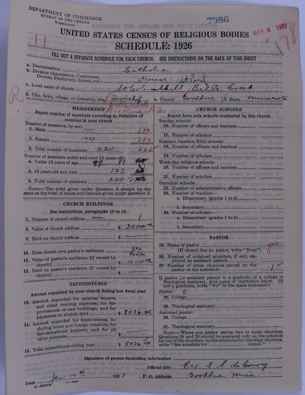 Scan of Roman Catholic Church: 7686