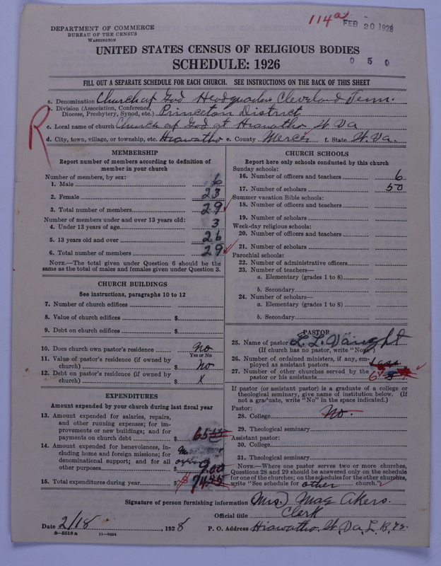 Scan of Church of God General Assembly: 114a