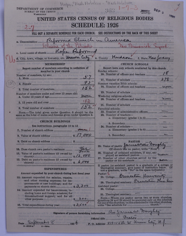 Scan of Reformed Church in America: 362
