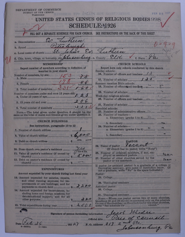 Scan of United Lutheran Church in America: 998