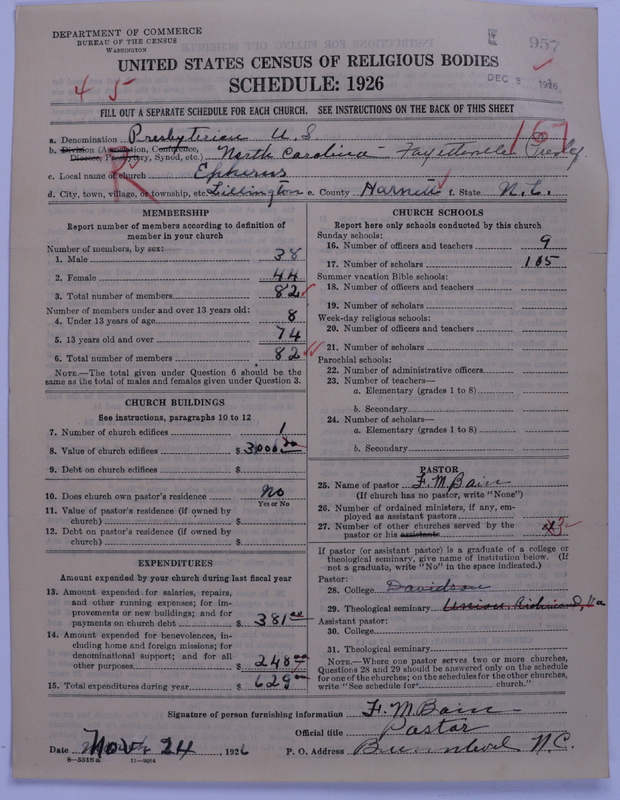 Scan of Presbyterian Church in the United States: 957