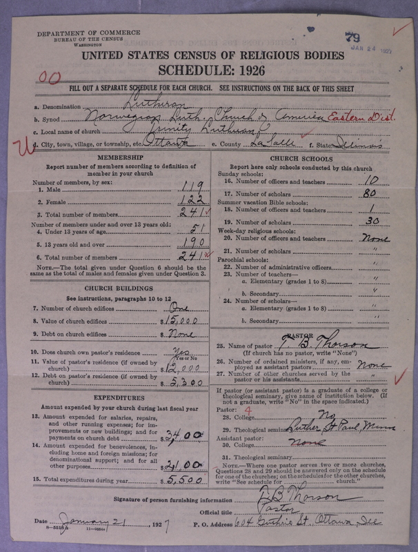 Scan of Norwegian Lutheran Church of America: 79