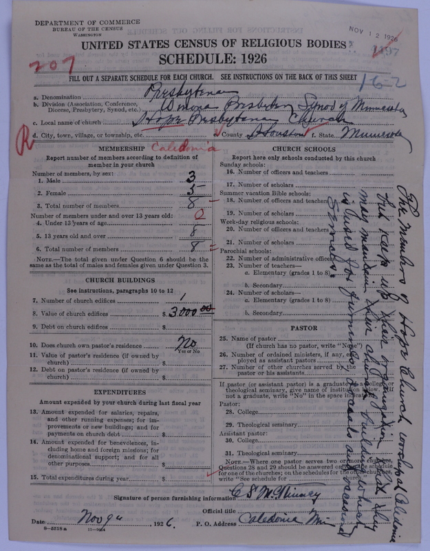 Scan of Presbyterian Church in the United States of America: 4497