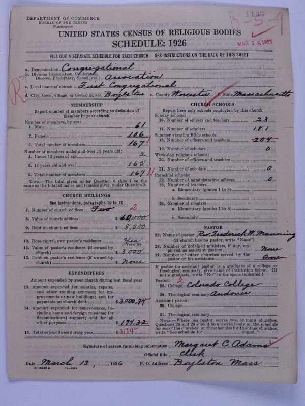 Scan of Congregational Churches: 1147