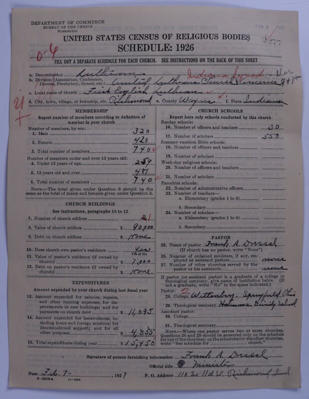 Scan of United Lutheran Church in America: 2277