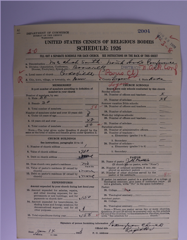 Scan of Methodist Episcopal Church, South: 2004