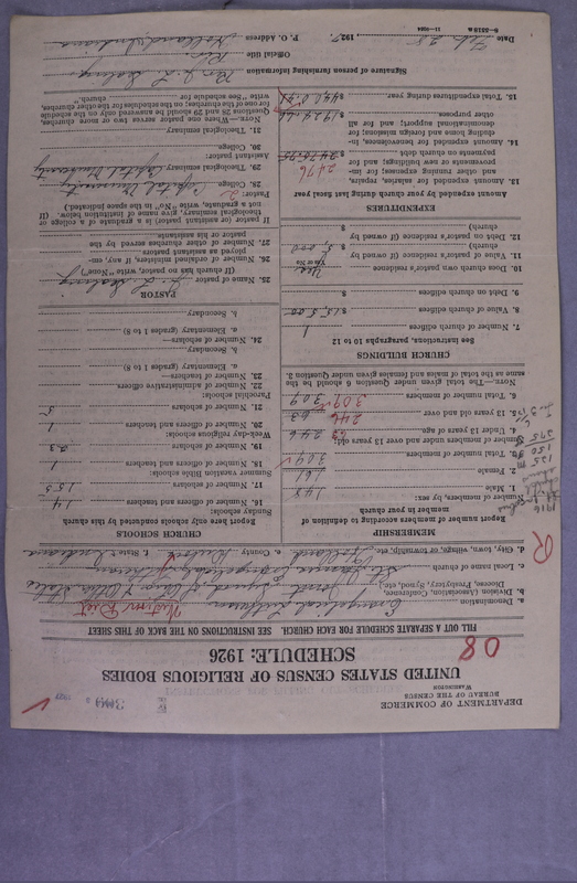 Scan of Synod of the Reformed Presbyterian Church of North America: 309