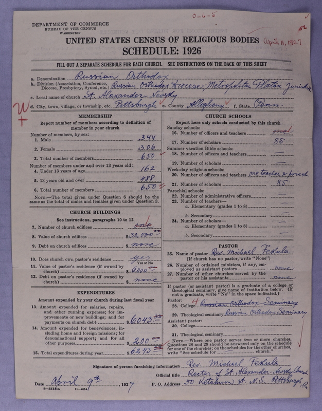 Scan of Russian Orthodox Church: 56