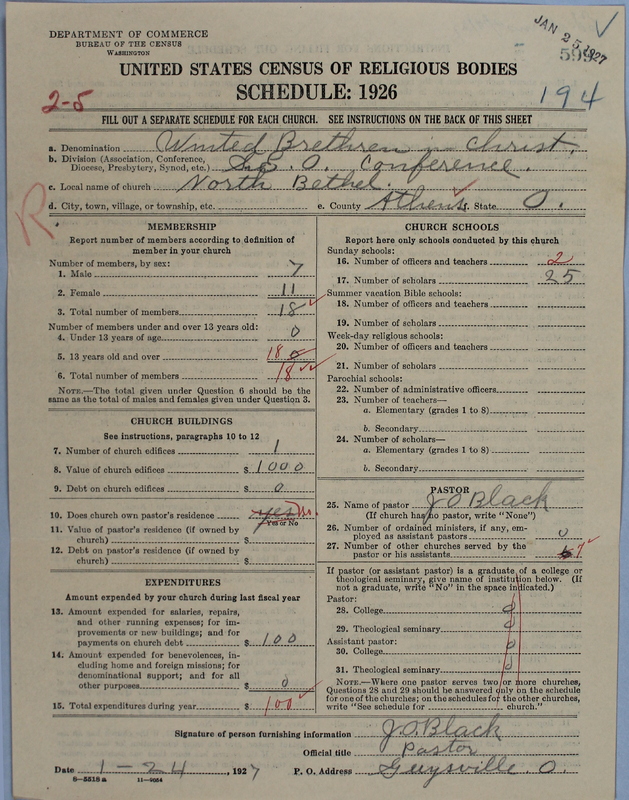 Scan of Church of the United Brethren in Christ: 599