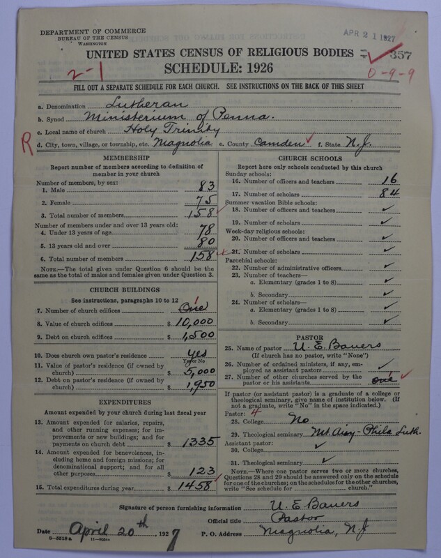 Scan of United Lutheran Church in America: 357
