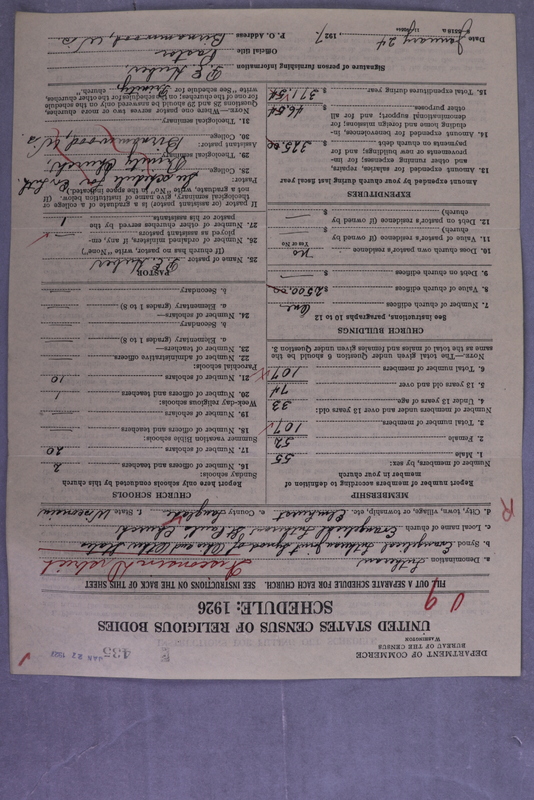 Scan of Synod of the Reformed Presbyterian Church of North America: 435