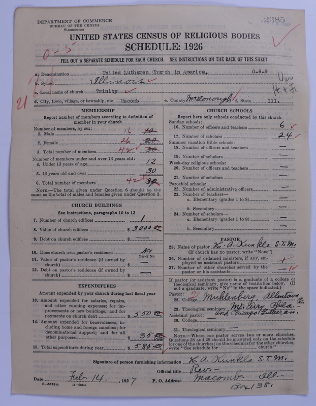 Scan of United Lutheran Church in America: 2385