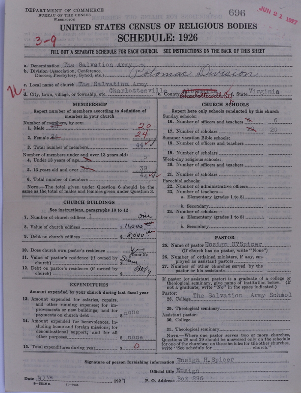Scan of Salvation Army: 696
