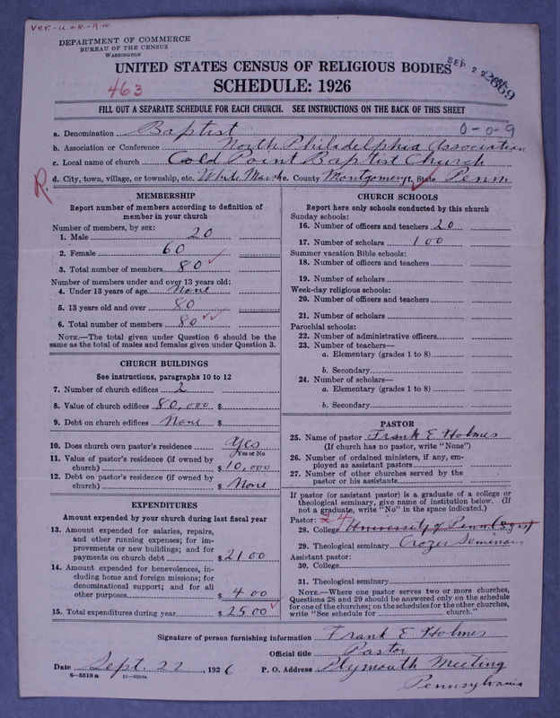 Scan of Northern Baptist Convention: 2669
