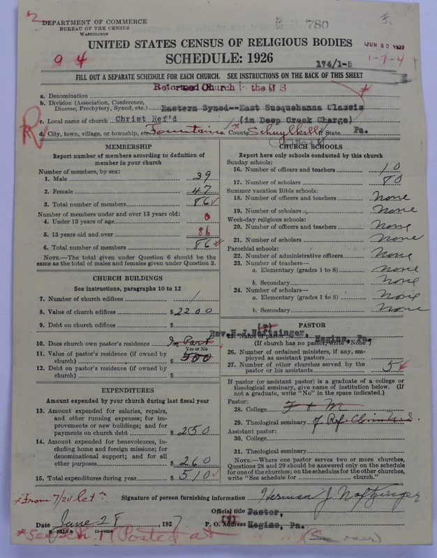 Scan of Reformed Church in the United States: 780