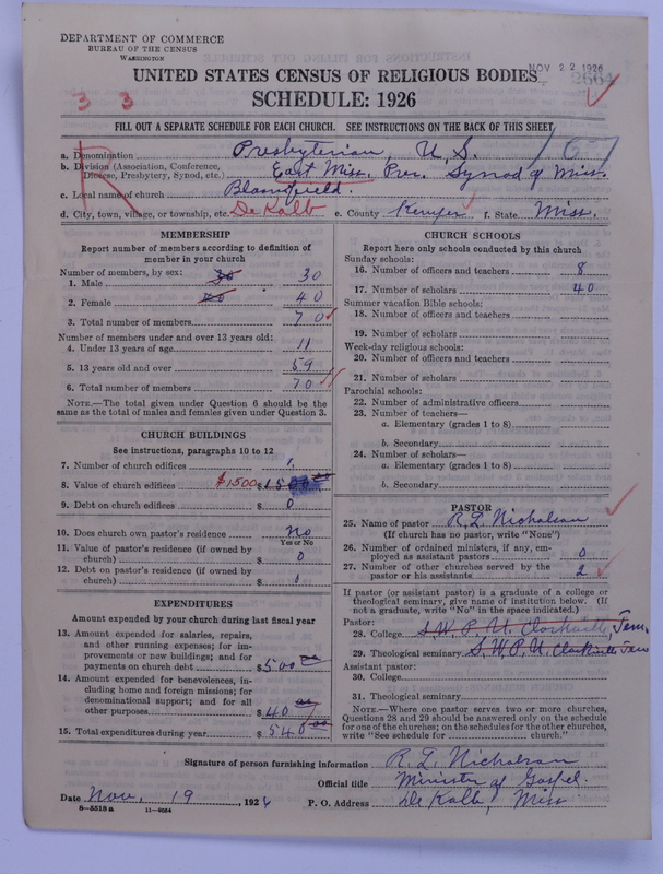 Scan of Presbyterian Church in the United States: 2664