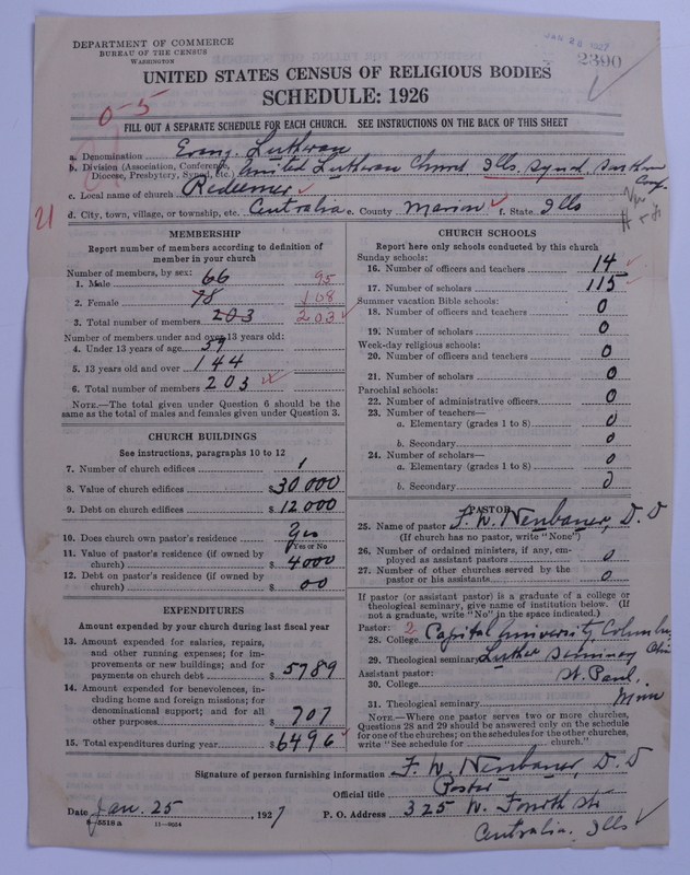 Scan of United Lutheran Church in America: 2390