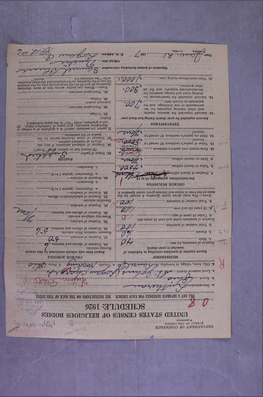 Scan of Synod of the Reformed Presbyterian Church of North America: 150