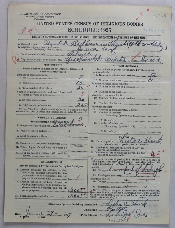 Scan of Church of the United Brethren in Christ (Old Constitution): 289