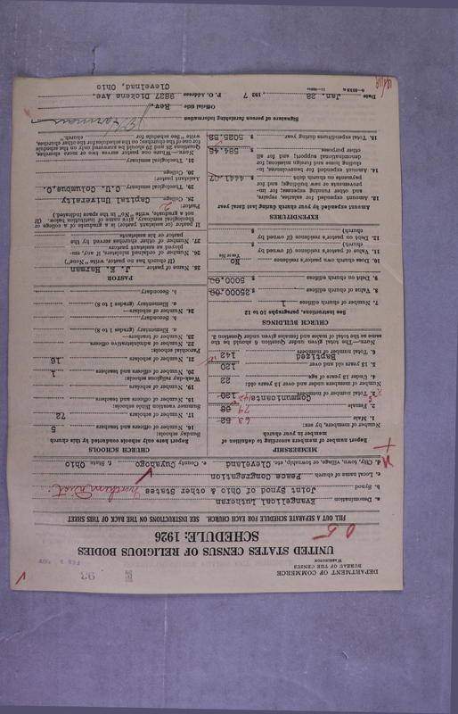 Scan of Synod of the Reformed Presbyterian Church of North America: 93
