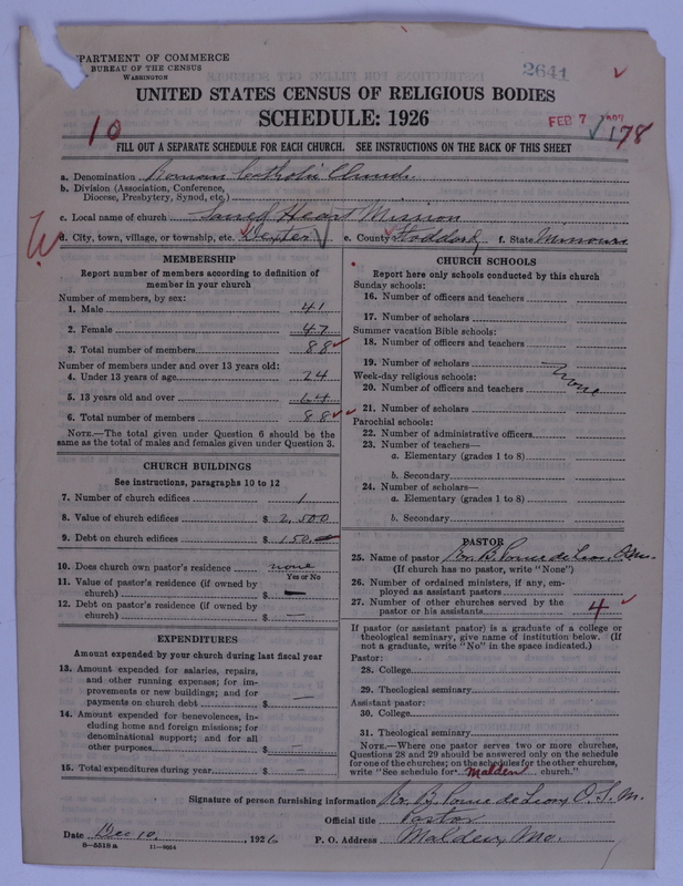 Scan of Roman Catholic Church: 2641