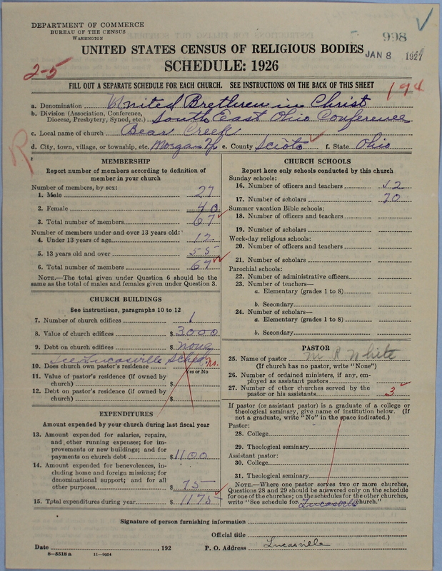 Scan of Church of the United Brethren in Christ: 998