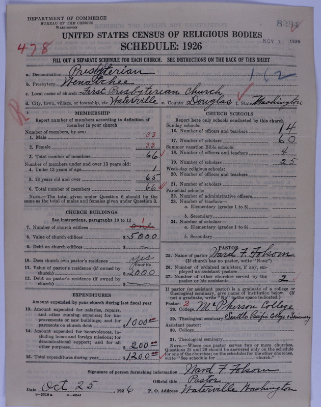 Scan of Presbyterian Church in the United States of America: 8284