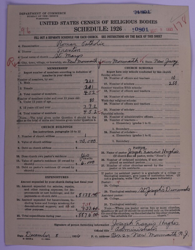 Scan of Roman Catholic Church: 10801