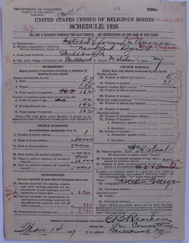 Scan of Reformed Church in America: 64