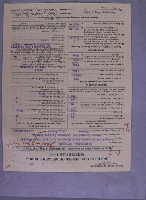 Scan of Synod of the Reformed Presbyterian Church of North America: 833