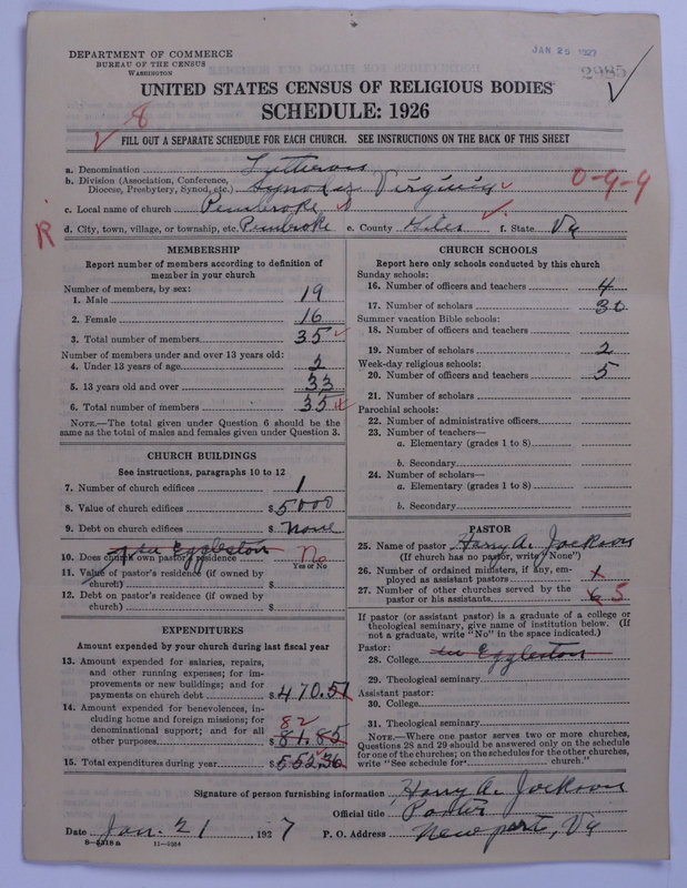 Scan of United Lutheran Church in America: 2985