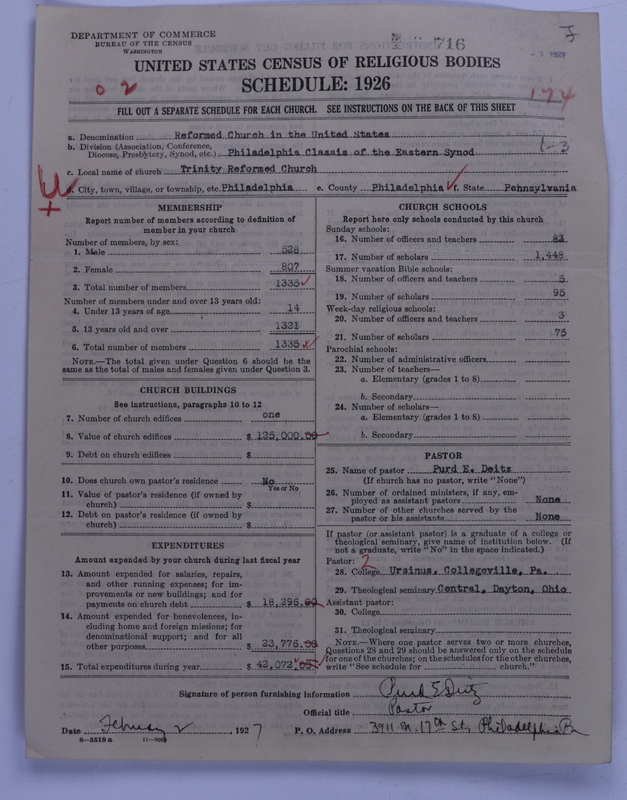 Scan of Reformed Church in the United States: 716