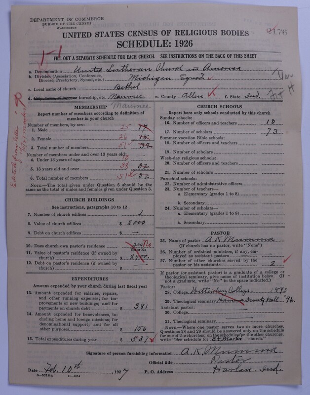Scan of United Lutheran Church in America: 2176