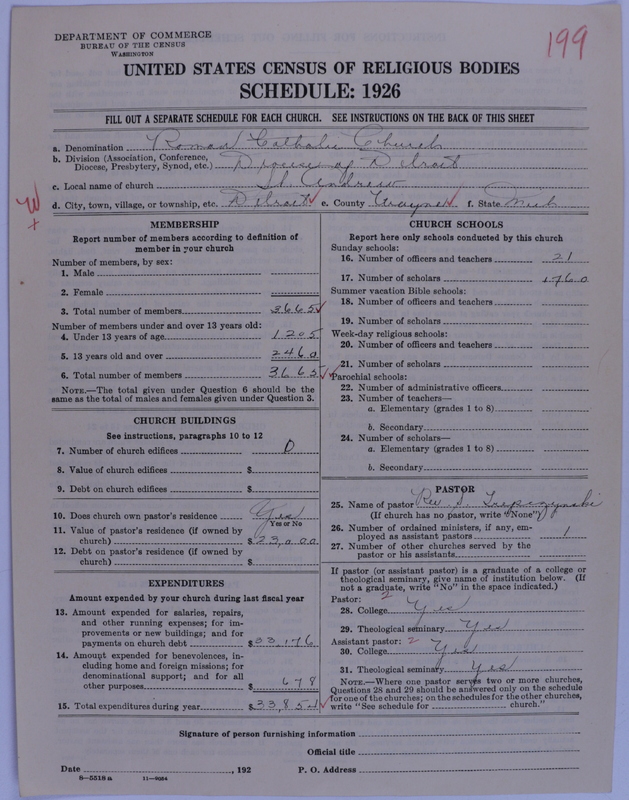 Scan of Roman Catholic Church: 199