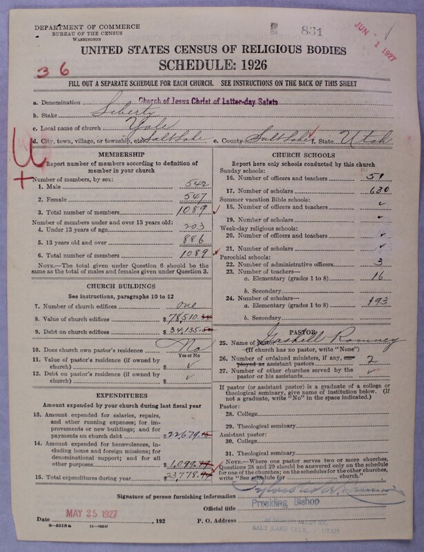 Scan of Church of Jesus Christ of Latter-day Saints: 831