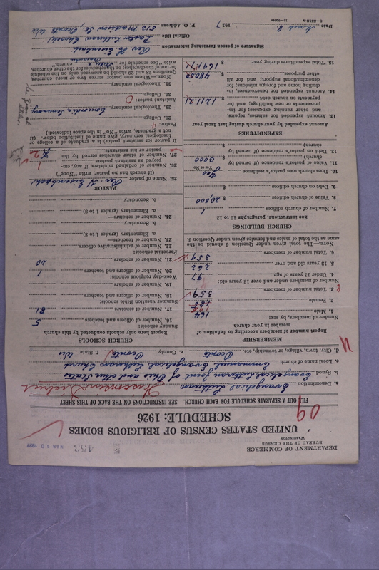 Scan of Synod of the Reformed Presbyterian Church of North America: 453