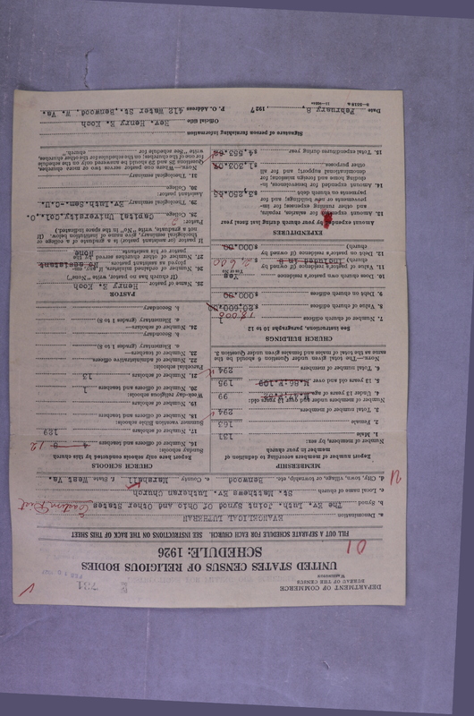 Scan of Synod of the Reformed Presbyterian Church of North America: 731