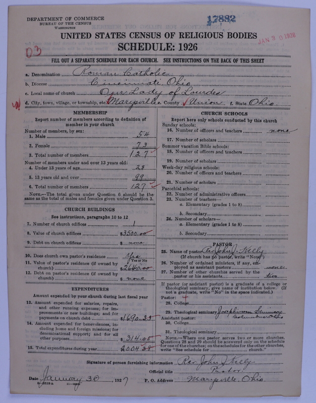 Scan of Roman Catholic Church: 17882