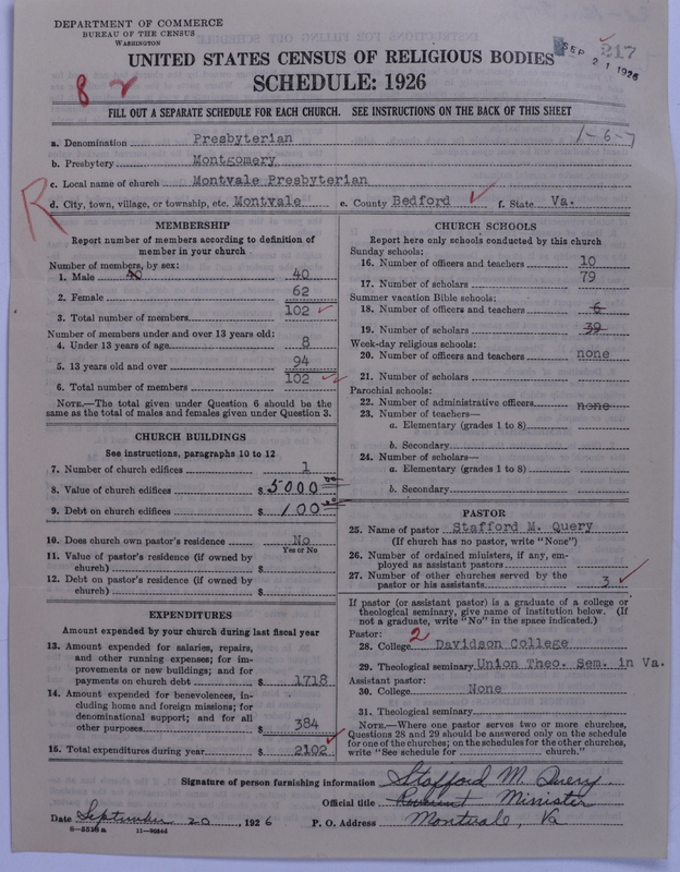 Scan of Presbyterian Church in the United States: 217