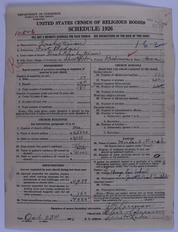 Scan of Presbyterian Church in the United States of America: 4772