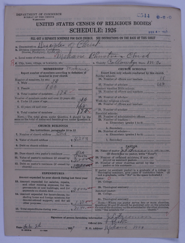 Scan of Disciples of Christ: 2544