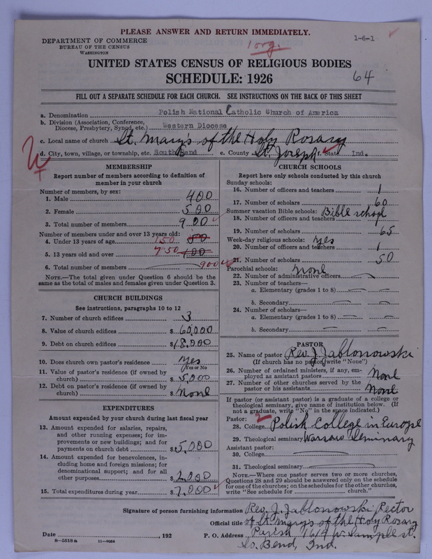 Scan of Polish National Catholic Church of America: 64