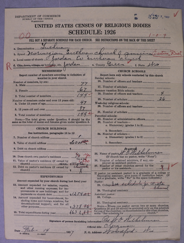 Scan of Norwegian Lutheran Church of America: 243