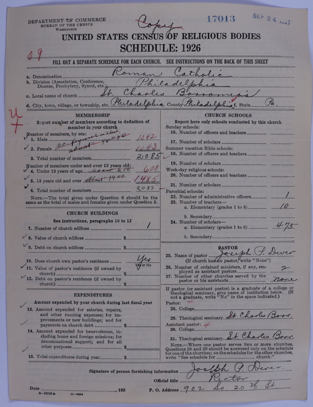 Scan of Roman Catholic Church: 17013